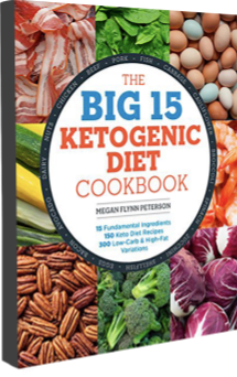 Big 15 ketogenic Diet Cookbook cover